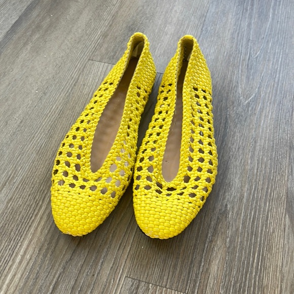 Zara Shoes Zara Mesh Ballerinas Poshmark